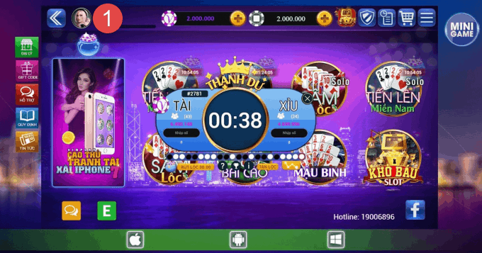 Game bài đổi tiền thật Poker