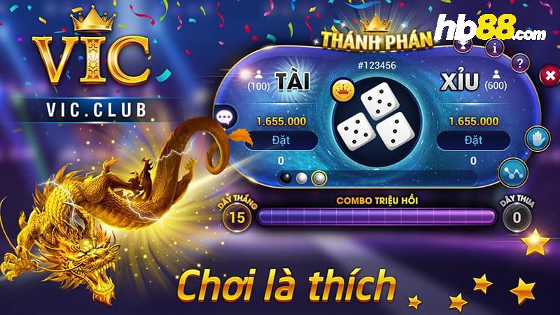 Giới thiệu đôi nét về cổng game Vic club