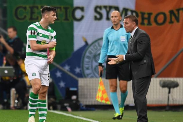 Kieran Tierney to Celtic transfer NOT ruled out by Brendan Rodgers as boss declares 