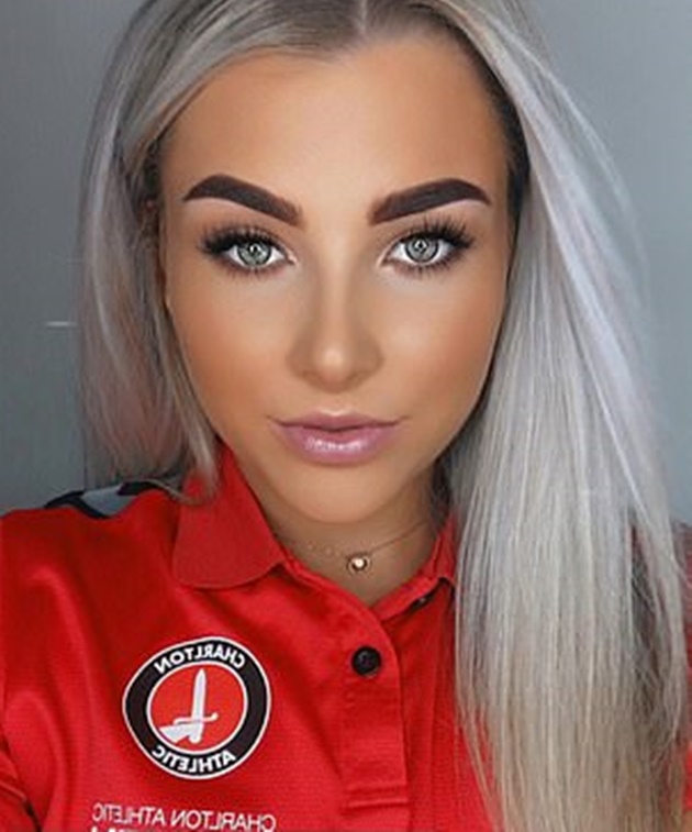 Charlton star Madelene Wright is SACKED after Snapchat videos showed her 