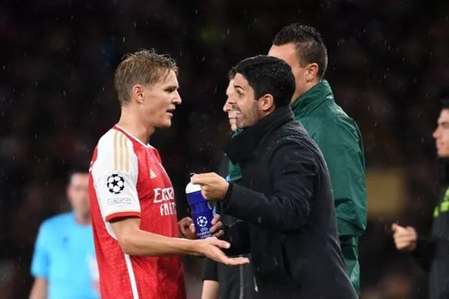 Martin Odegaard tiết lộ tham vọng tiếp theo sau khi ký hợp đồng dài hạn mới với Arsenal - Bóng Đá