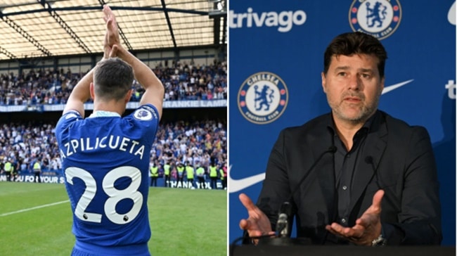 Mauricio Pochettino explains how he will decide new Chelsea captain after Cesar Azpilicueta exit - Bóng Đá