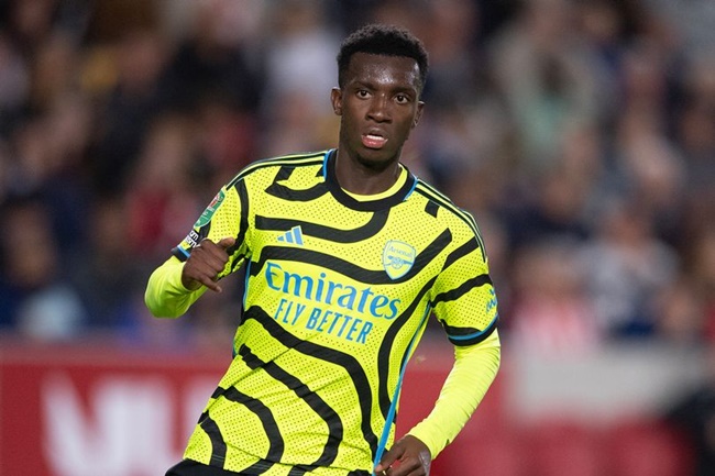 Eddie Nketiah breaks silence on Arsenal future as Edu plots huge Ivan Toney transfer swoop - Bóng Đá