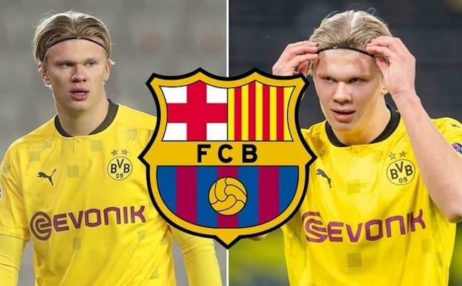 Barcelona make first Erling Haaland bid which is already more than Real Madrid will offer - Bóng Đá