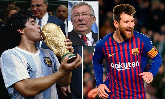 Maradona và Messi ai xuất sắc hơn, Sir Alex có câu trả lời - Bóng Đá