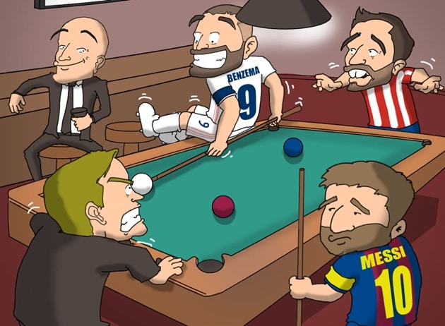 Cười té khói với loạt ảnh chế La Liga - Bóng Đá