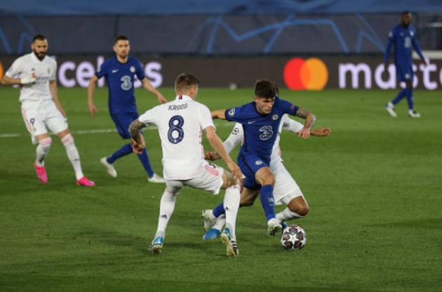 5 điểm nhấn Real Madrid 1-1 Chelsea: Kante quá hay; Tuchel đọc trận tài tình - Bóng Đá