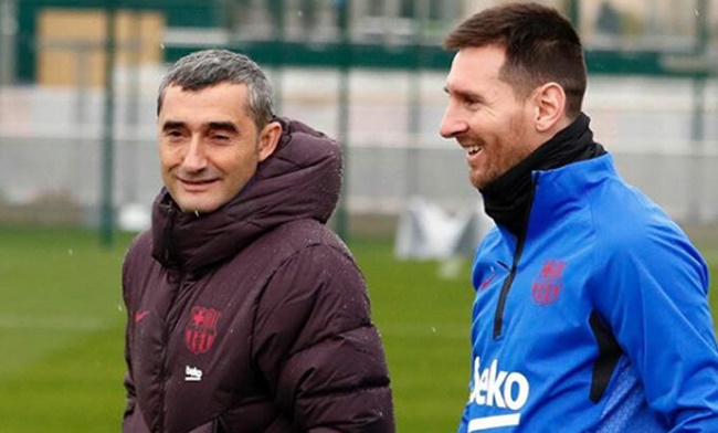 Nói về Messi, Ernesto Valverde đưa ra phát ngôn đầy hài hước - Bóng Đá