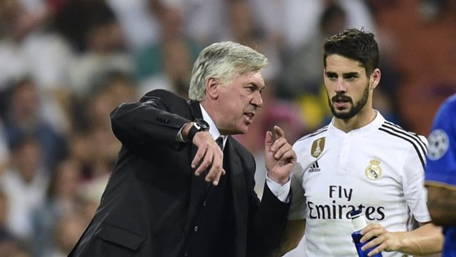  Isco has no offer to leave Real Madrid. - Bóng Đá