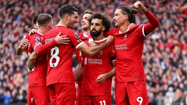 Salah lập cú đúp và những giá trị vàng mười cho Liverpool - Bóng Đá