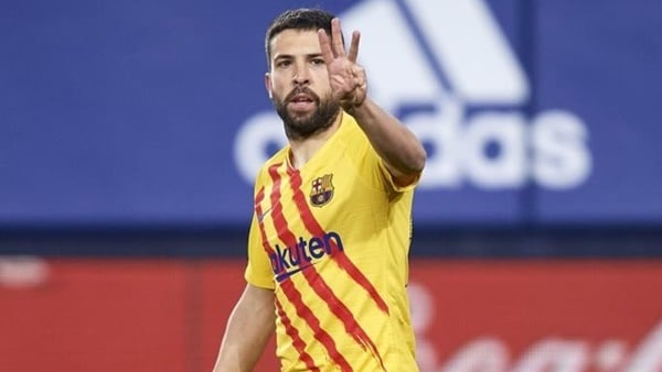 Jordi Alba on Granada defeat - Bóng Đá