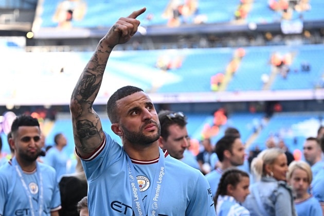 Man City and Kyle Walker are in talks over contract extension - Bóng Đá