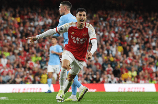 Gabriel Martinelli hails Arsenal