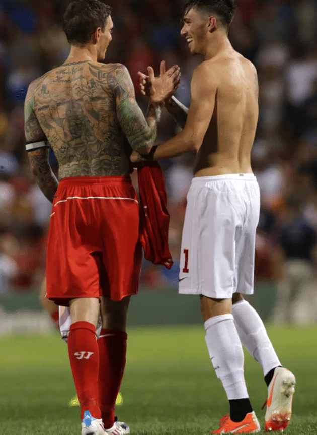 Liverpool hero Daniel Agger invested in tattoos and sewers - Bóng Đá