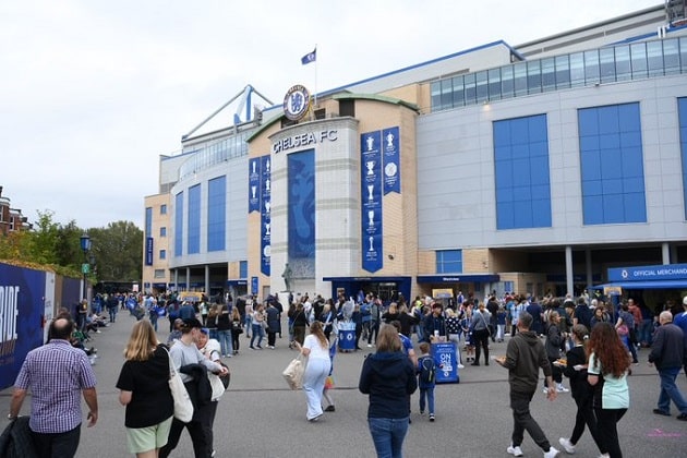 If Chelsea build a new stadium on the Stamford Bridge site it likely won