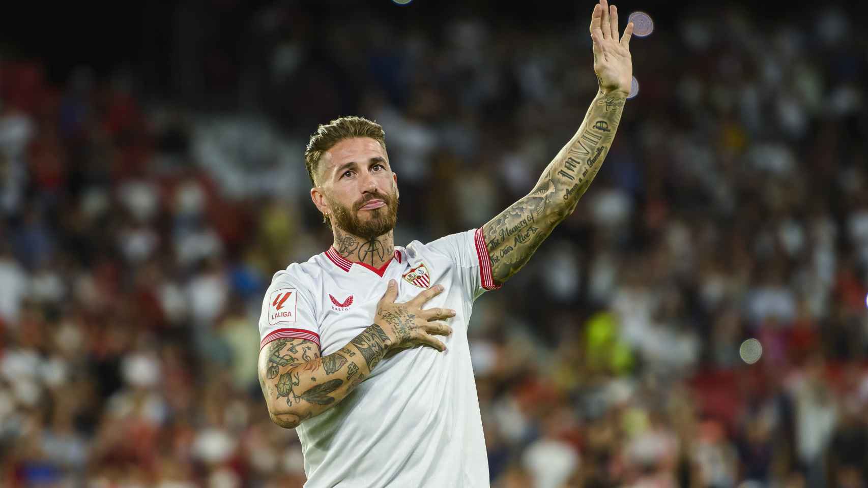 Sergio Ramos bật khóc - Bóng Đá