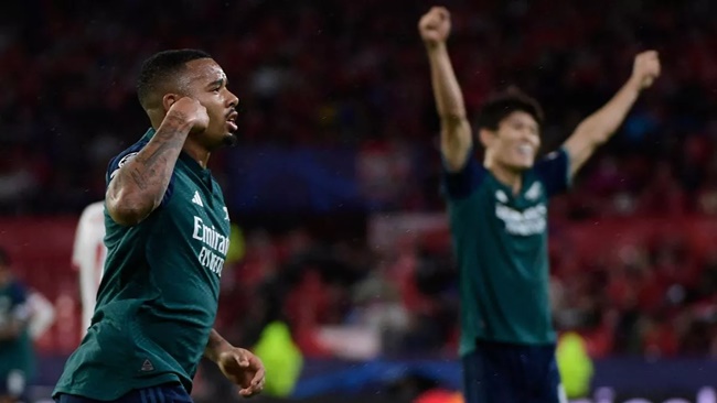 Đẳng cấp Gabriel Jesus - Bóng Đá