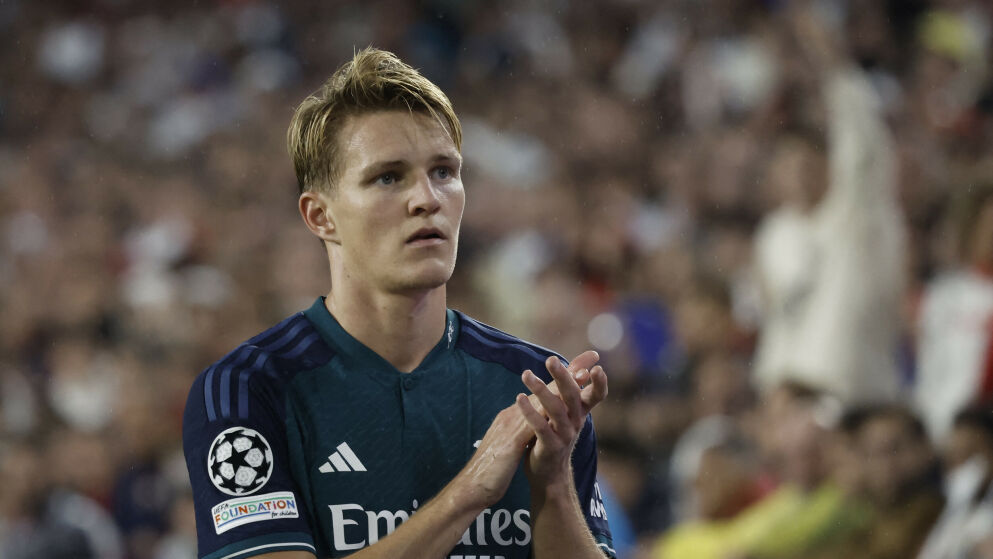 Báo động đỏ cho Martin Odegaard - Bóng Đá