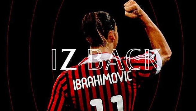 Ibrahimovic về AC Milan: Hãy cho Ronaldo thấy! - Bóng Đá