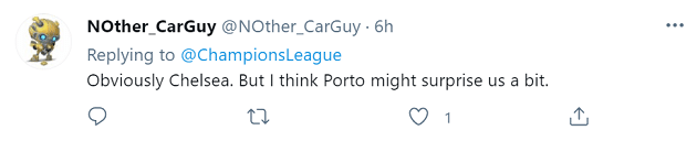 Fan dự đoán trận Porto - Chelsea: 