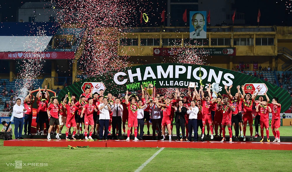 CAHN sẽ vấp phải sự cạnh tranh quyết liệt của Hà Nội FC, Viettel và Nam Định khi bảo vệ chức vô địch V-League.