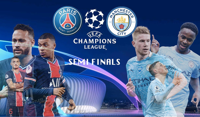 PSG - Man City: Long tranh hổ đấu - Bóng Đá