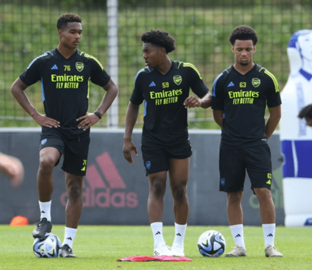 Three teenagers included in Arsenal’s pre-season trip to Germany - Bóng Đá