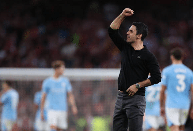 Arteta thay người thiên tài, Pep thua tâm phục khẩu phục - Bóng Đá