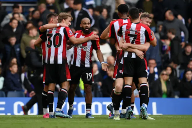 What Thomas Frank said at half-time to help inspire Brentford’s historic win at Chelsea - Bóng Đá