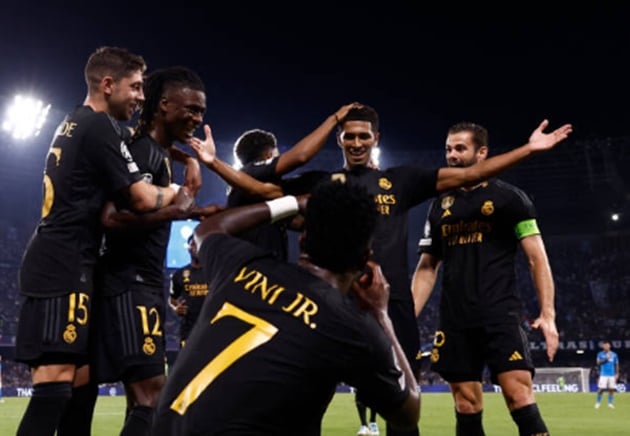 Napoli 2-3 Real Madrid: QBV tiềm năng, DNA Champions League - Bóng Đá