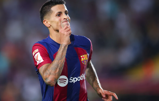 Barcelona’s Joao Cancelo wins Goal of the Month for September - Bóng Đá