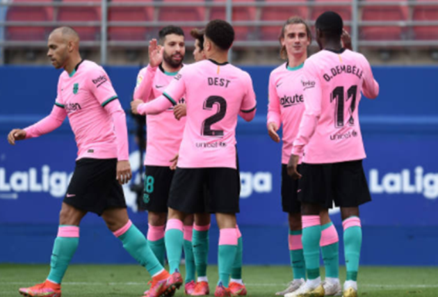 tin review trận Eibar vs Barcelona - Bóng Đá