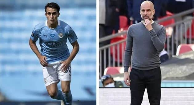Guardiola: I think Eric Garcia is going to move to Barcelona - Bóng Đá