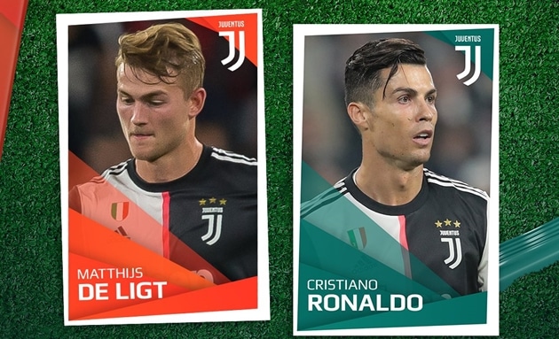 Ronaldo và De Ligt lọt vào đội hình tiêu biểu của UEFA - Bóng Đá