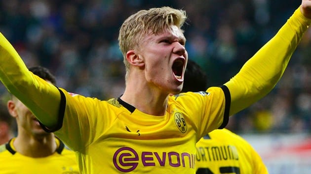 Barcelona send clear message to Borussia Dortmund striker Erling Haaland - Bóng Đá