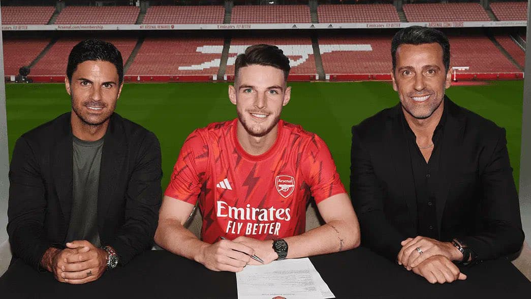 Official: Rice ra mắt Arsenal - Bóng Đá