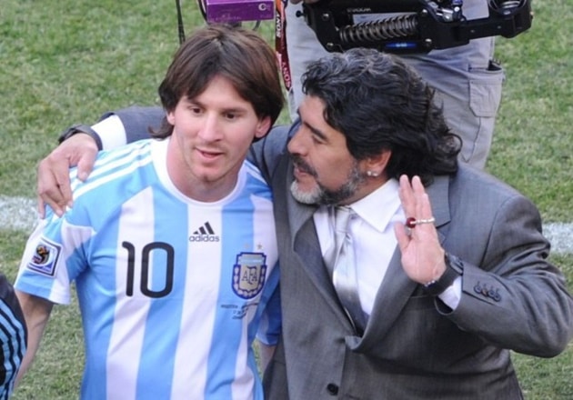 Lionel Messi pays tribute to ‘eternal’ Diego Maradona - Bóng Đá