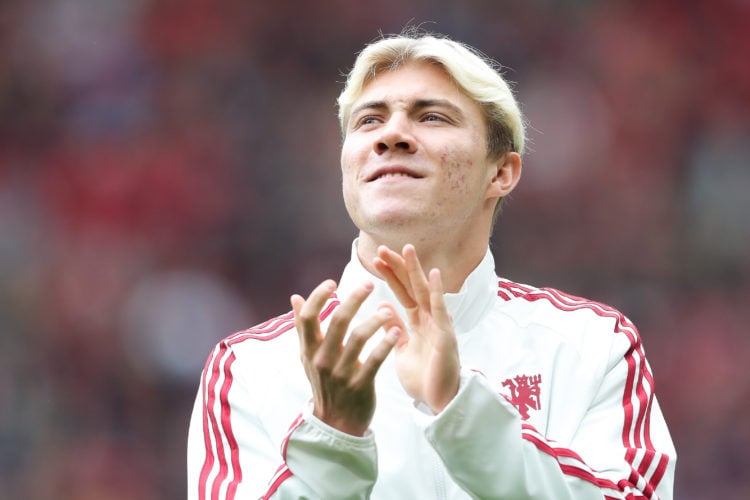 Lần đầu của Rasmus Hojlund ở Man Utd - Bóng Đá