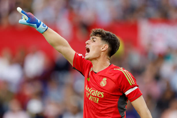 Kepa Arrizabalaga on Sevilla draw - Bóng Đá