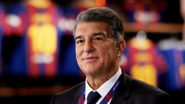 Laporta: Barcelona have four games left to win the title and I believe in the team - Bóng Đá