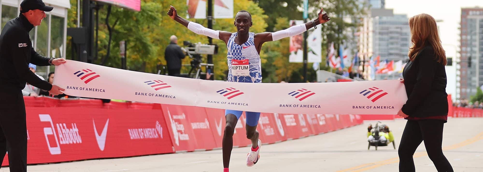 Kiptum về nhất, lập kỷ lục thế giới ở Chicago Marathon 2023