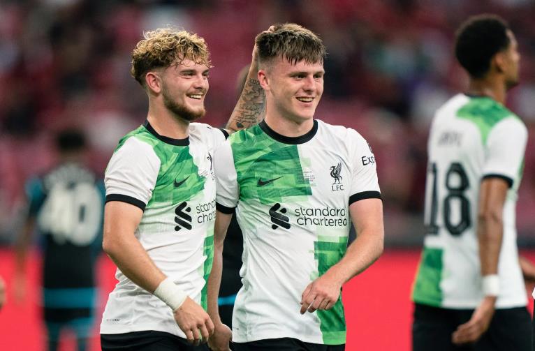 Ben Doak names 31-year-old Liverpool player who blew him away today - Bóng Đá