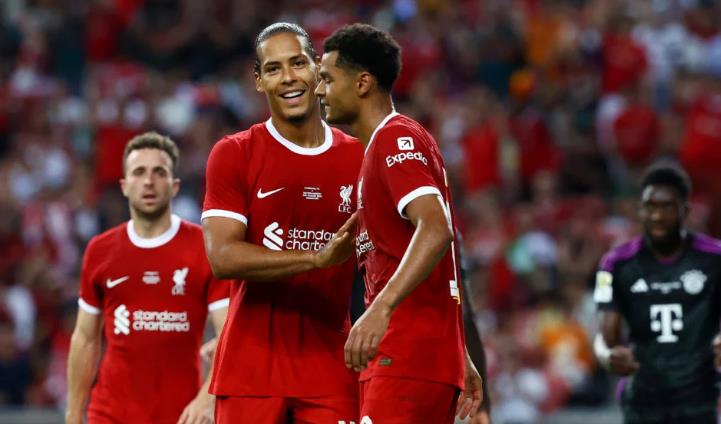 ‘Sign of things to come’: 24-year-old Liverpool ace hailed for display v Bayern - Bóng Đá