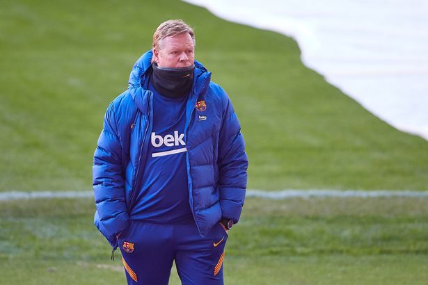 Thay Koeman, Barca nhắm ứng viên 