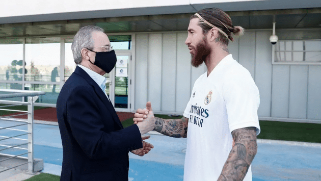 Ramos and Real Madrid meet dead end in contract talks - Bóng Đá