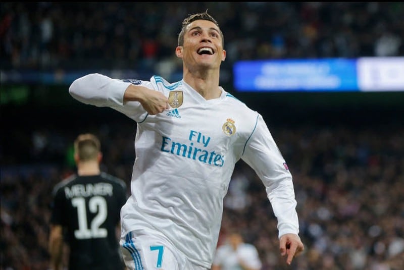 Hóa ra Ronaldo không chỉ 