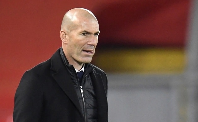 Không vô địch C1, Zidane vẫn tại vị ở Real vì 1 điều - Bóng Đá