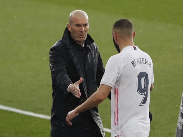 Không vô địch C1, Zidane vẫn tại vị ở Real vì 1 điều - Bóng Đá