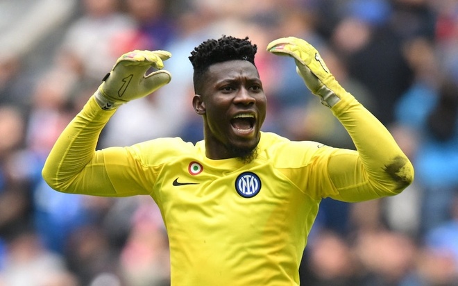 Antony wants Onana to switch Inter for Manchester United - Bóng Đá