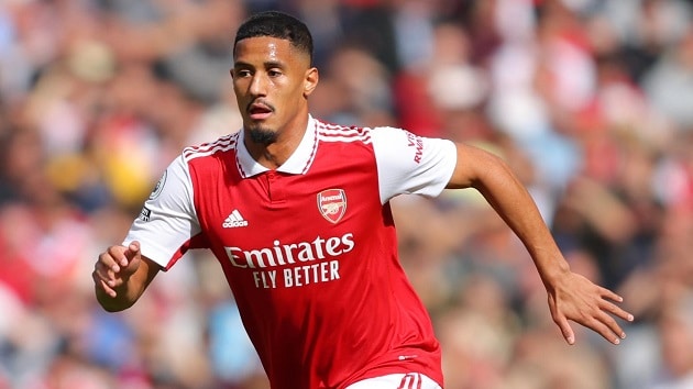 Rio Ferdinand has expressed his admiration for William Saliba’s impressive performances in an Arsenal jersey - Bóng Đá